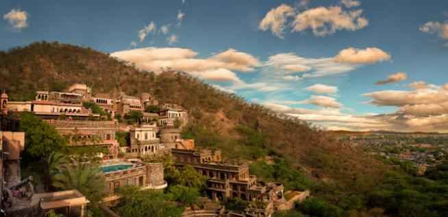 Photo of Neemrana Fort-Palace, Delhi - Jaipur Expy, Neemrana, Rajasthan, India by Gunjan Upreti