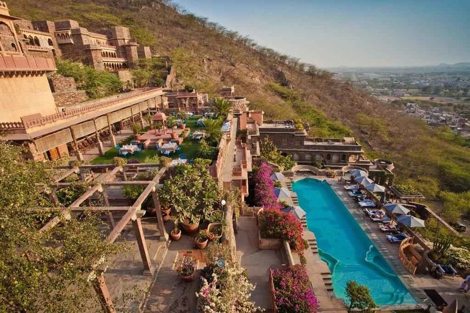 Photo of Neemrana Fort-Palace, Delhi - Jaipur Expy, Neemrana, Rajasthan, India by Gunjan Upreti