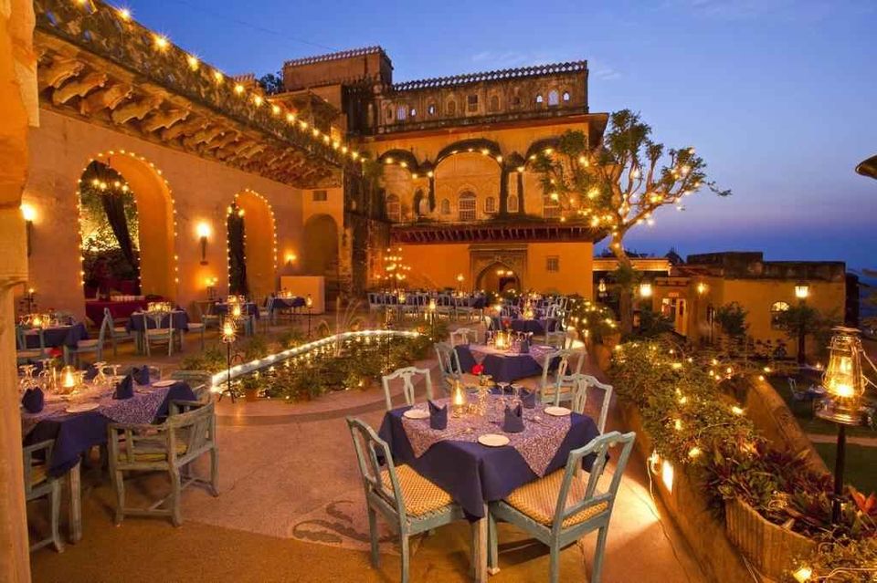 Photo of Neemrana Fort-Palace, Delhi - Jaipur Expy, Neemrana, Rajasthan, India by Gunjan Upreti