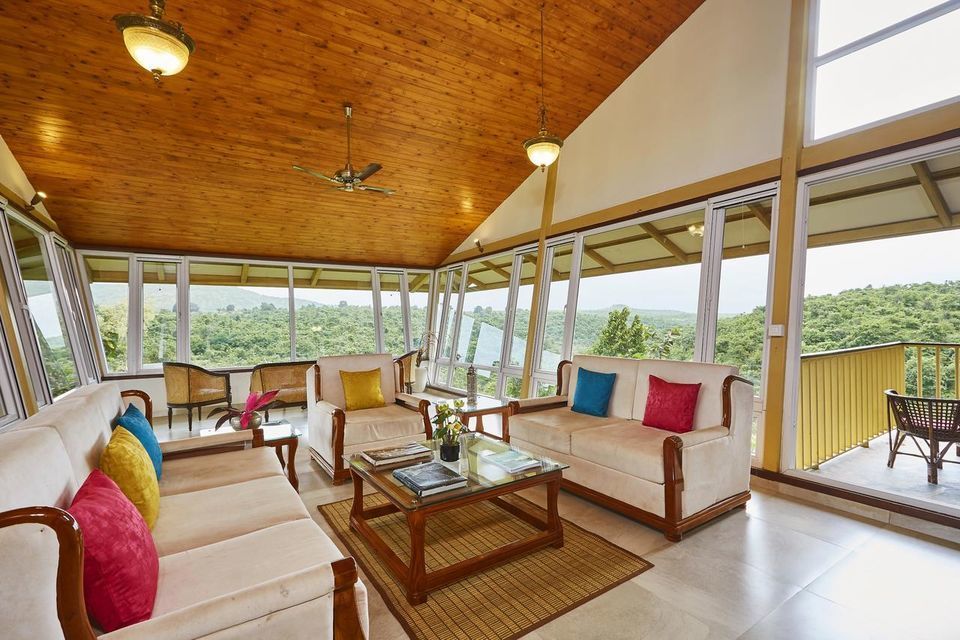 Photo of This Glass Villa in Nashik Can Be Your Bachelor Party Spot! by Saumitra Shinde