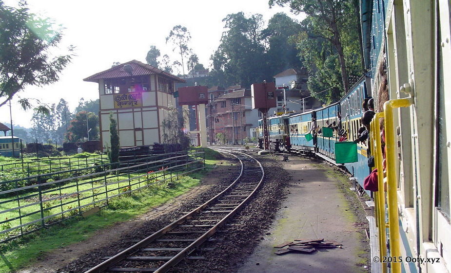 Photo of Coonoor Railway Junction, Coimbatore-Ooty-Gundlupet Highway, Kurumbadi, Ooty, Tamil Nadu, India by Kabira Speaking