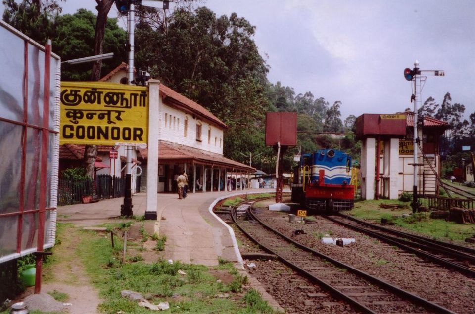 Photo of Coonoor Railway Junction, Coimbatore-Ooty-Gundlupet Highway, Kurumbadi, Ooty, Tamil Nadu, India by Kabira Speaking