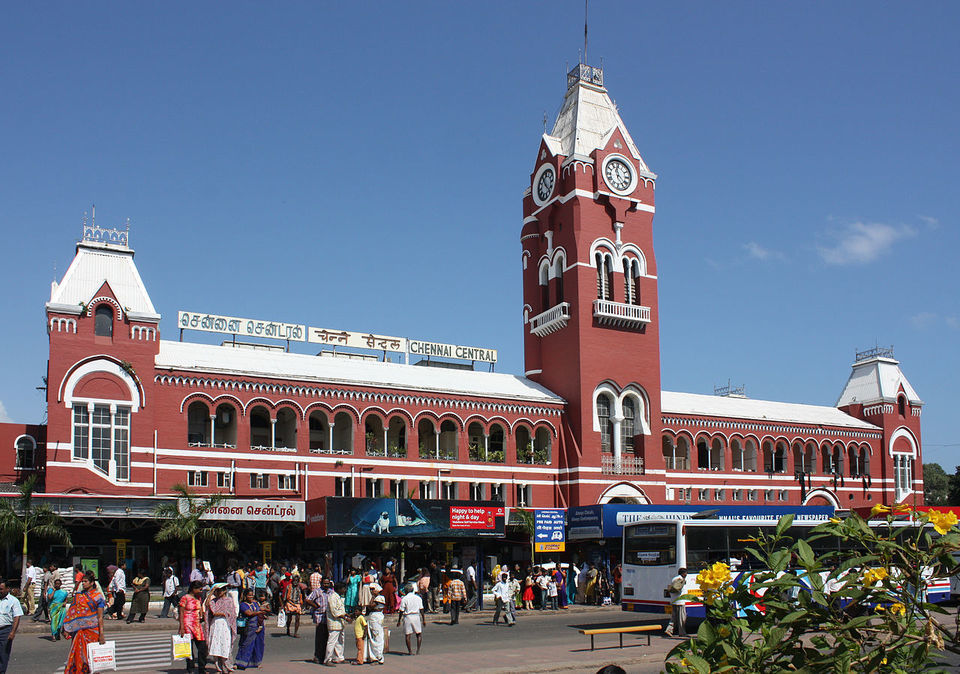 Photo of Chennai Central Railway Station, Station Road, Kannappar Thidal, Park Town, Chennai, Tamil Nadu, India by Kabira Speaking