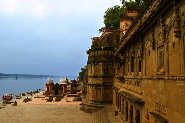 Photo of महेश्वर, Madhya Pradesh, India by Manju Dahiya