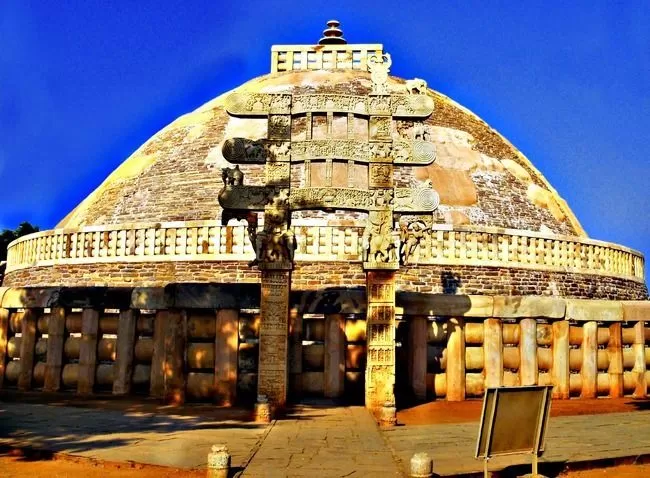 Photo of साँची स्तूप - विश्व धरोहर स्थल, Sanchi, Madhya Pradesh, India by Manju Dahiya