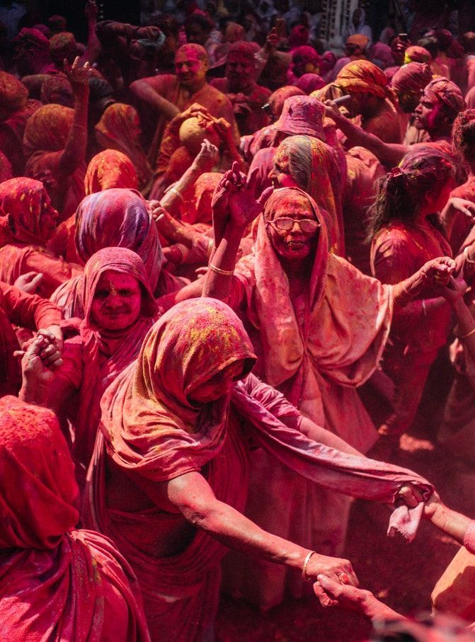 Photo of वृंदावन, Uttar Pradesh, India by Kabira Speaking