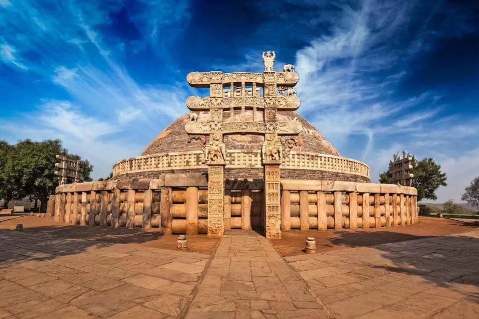 Photo of साँची स्तूप - विश्व धरोहर स्थल, Sanchi, Madhya Pradesh, India by सिद्धार्थ सोनी Siddharth Soni