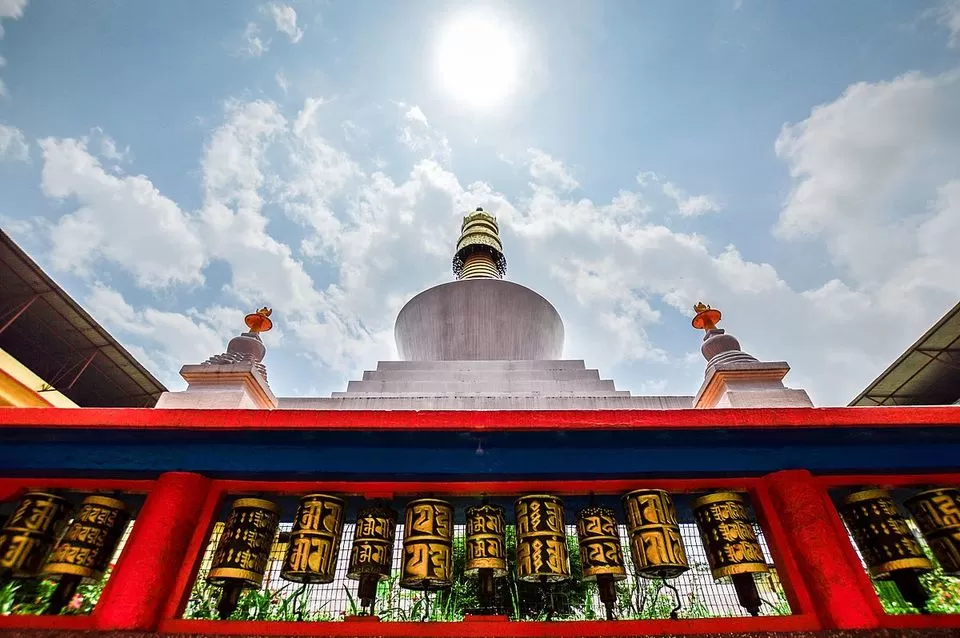 Photo of दो द्रुल चोर्तेन मोनास्ट्री, M.P.Golai, Tadong, Gangtok, Sikkim, India by सिद्धार्थ सोनी Siddharth Soni