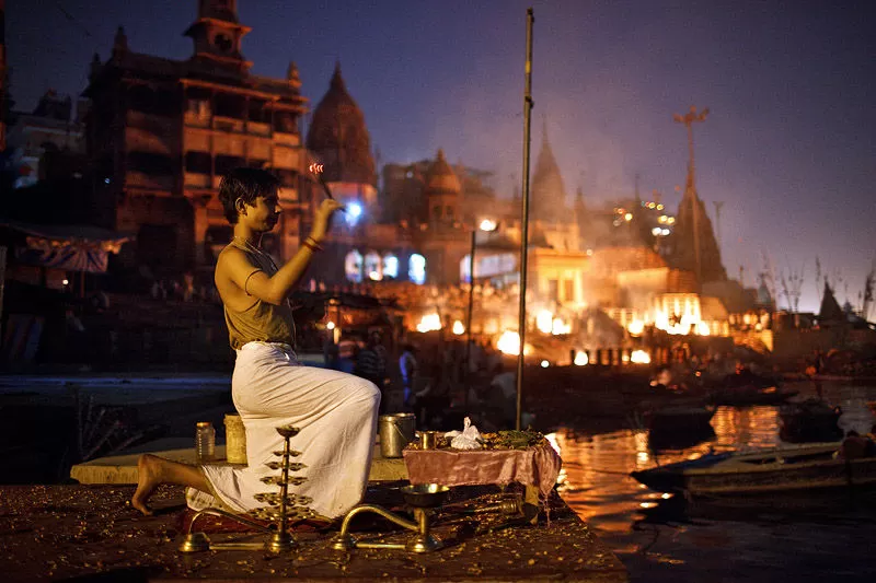 Photo of मणिकर्णिका घाट, Jugul Tola, Ghats of varanasi, Lahori Tola, Varanasi, Uttar Pradesh, India by किस्से कहानी वाला