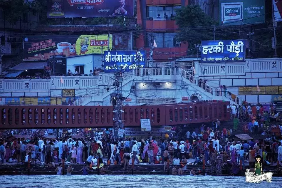 Photo of हर की पौड़ी, Haridwar, Uttarakhand, India by सिद्धार्थ सोनी Siddharth Soni