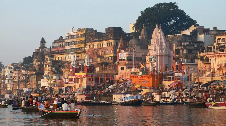 Photo of वाराणसी, Uttar Pradesh, India by Mohit Gosain
