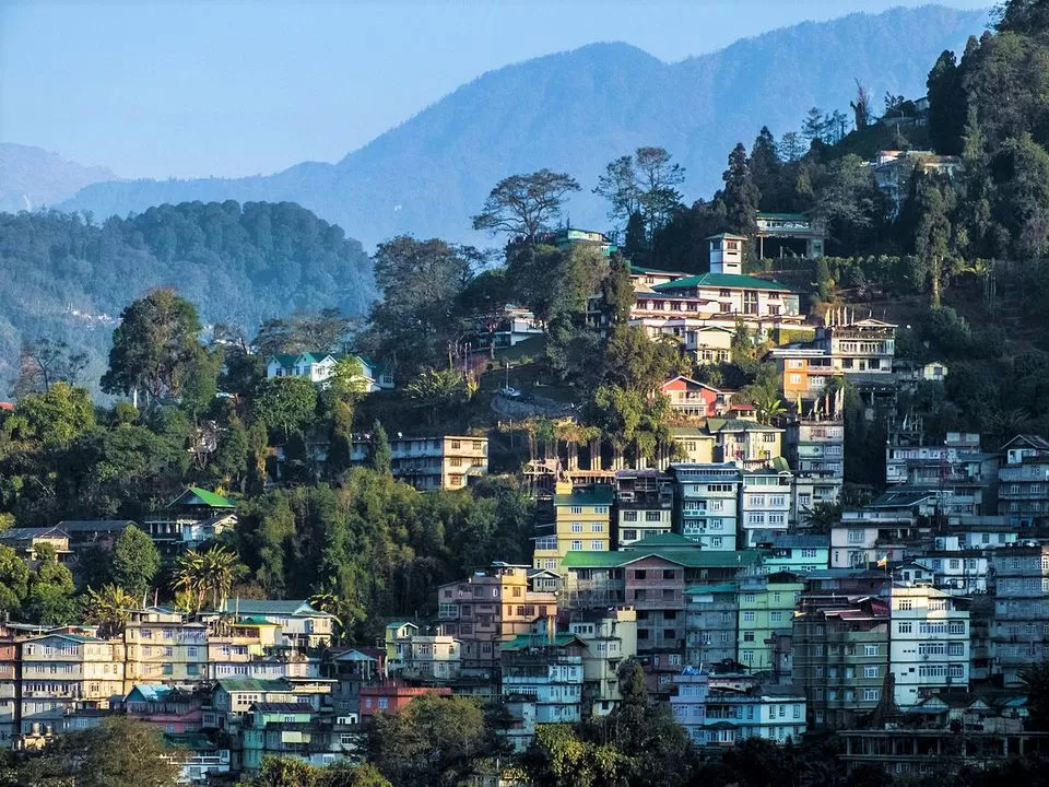 Photo of गान्तोक, Sikkim, India by Mohit Gosain