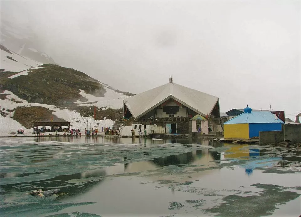 Photo of हेमकुंट साहिब, Uttarakhand, India by सिद्धार्थ सोनी Siddharth Soni