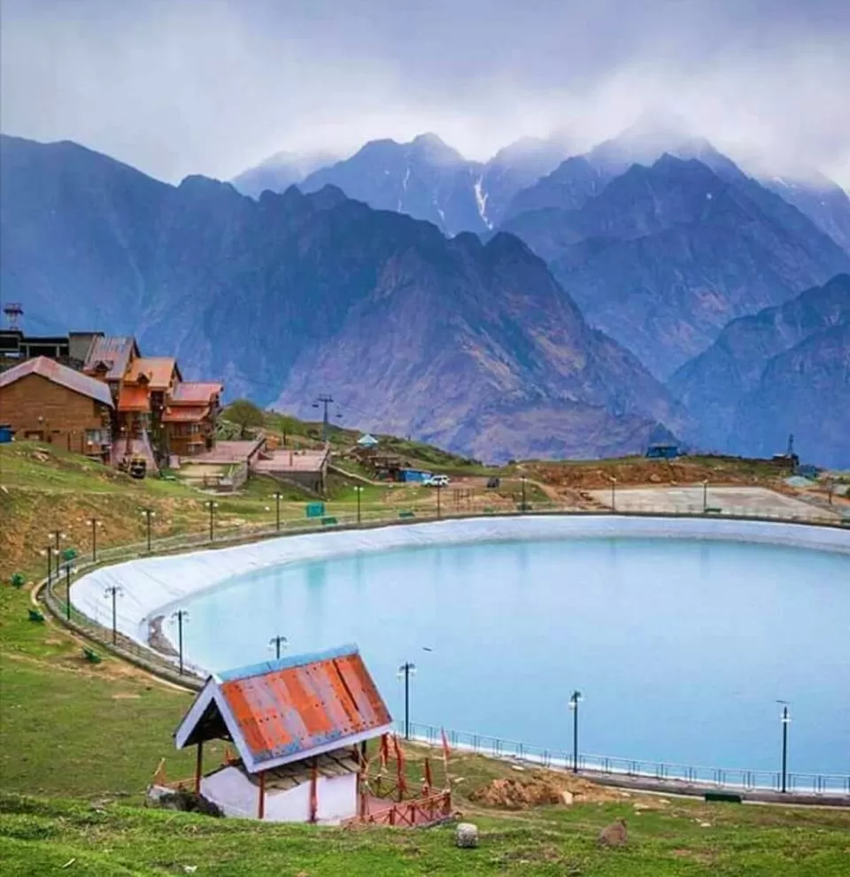 Photo of औली, Himachal Pradesh, India by Anshul Sharma