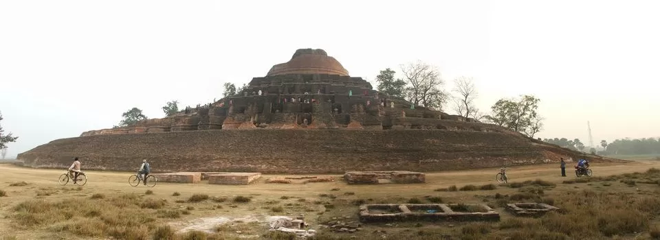 Photo of केसरिया बौद्ध स्तूप, Tajpur Deur, Bihar, India by सिद्धार्थ सोनी Siddharth Soni