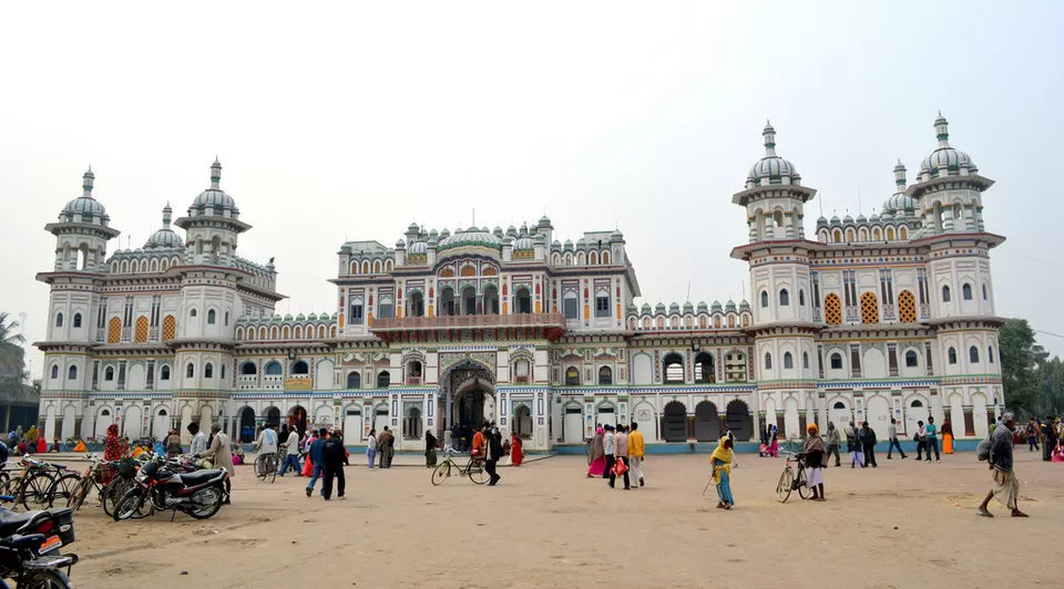 Photo of जानकी मंदिर, Sheohar - Sitamarhi - Sursand - Bhitthamore Road, KVJ Nagar, Sitamarhi, Bihar, India by सिद्धार्थ सोनी Siddharth Soni