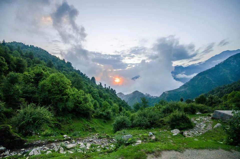 Photo of जीभी, Himachal Pradesh, India by Rupesh Kumar Jha