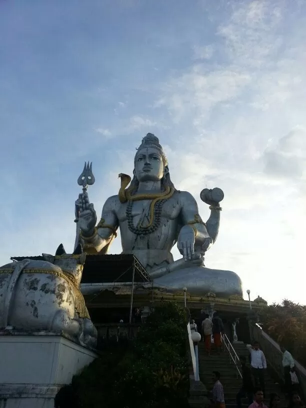 Photo of मुरुदेश्वर, Karnataka, India by सिद्धार्थ सोनी Siddharth Soni