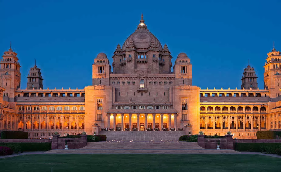 Photo of उम्मेद भवन पैलेस, Circuit House Rd, Cantt Area, Jodhpur, Rajasthan, India by Rupesh Kumar Jha