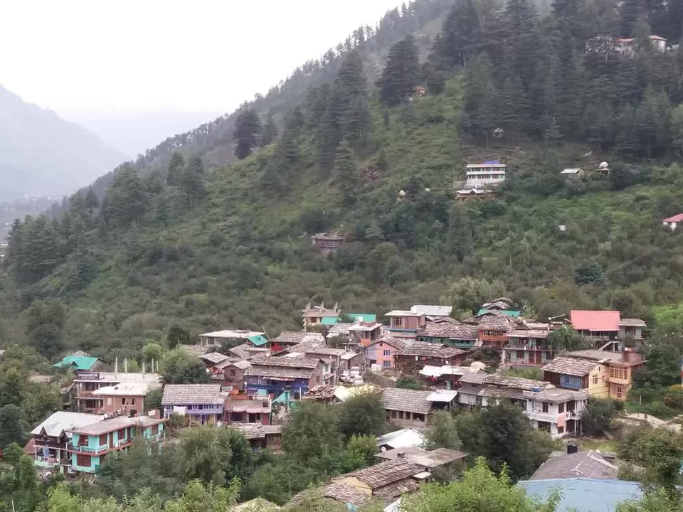 Photo of नग्गर, Himachal Pradesh, India by सिद्धार्थ सोनी Siddharth Soni