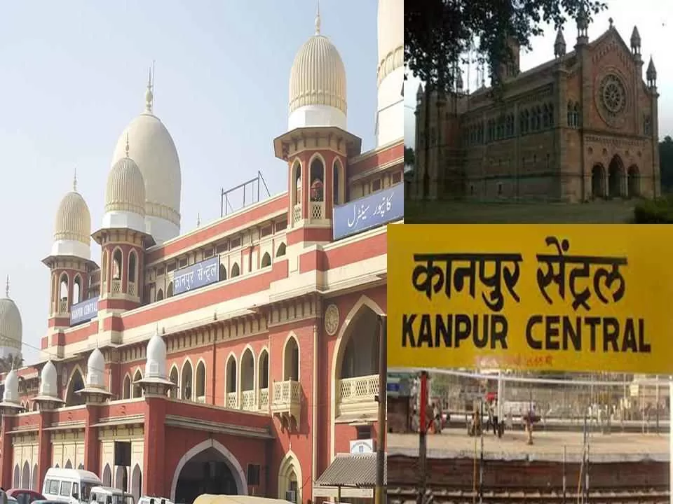 Photo of कानपुर सेंट्रल रेलवे स्टेशन सिटी साइड, Pedestrian Overpass, Khapra Mohal, Mirpur, Kanpur, Uttar Pradesh, India by Kabira Speaking