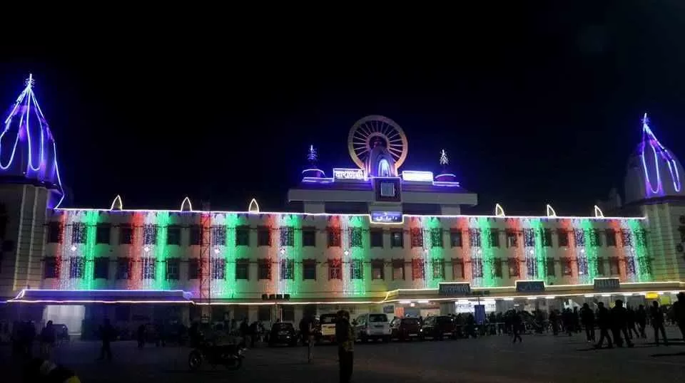 Photo of वाराणसी जंक्शन, maa surge balika intermediate collage, Railwayganj Colony, Varanasi, Uttar Pradesh, India by Kabira Speaking