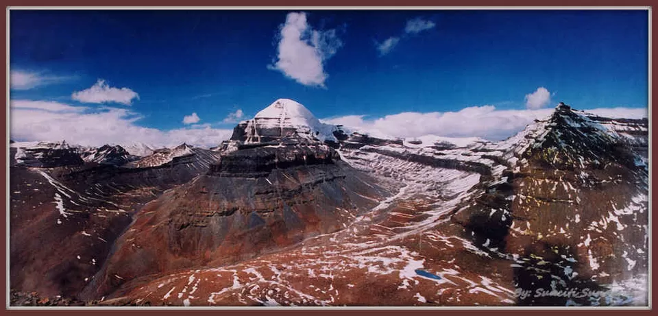 Photo of कैलाश पर्वत, Burang, Ngari, China by सिद्धार्थ सोनी Siddharth Soni