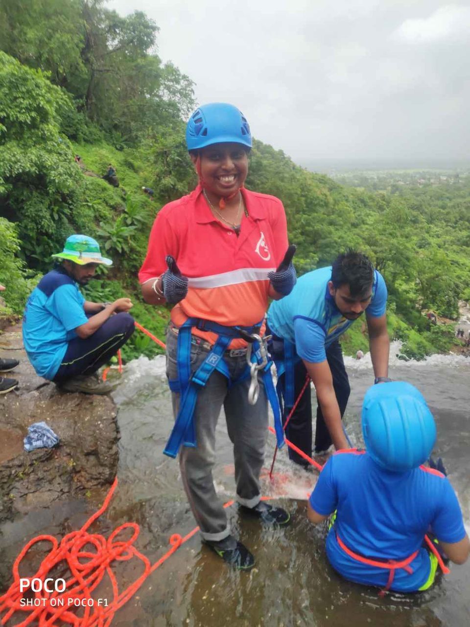 Photo of डर के आगे जीत है - मेरा पहेला waterrapplling अनुभव by Trupti Hemant Meher