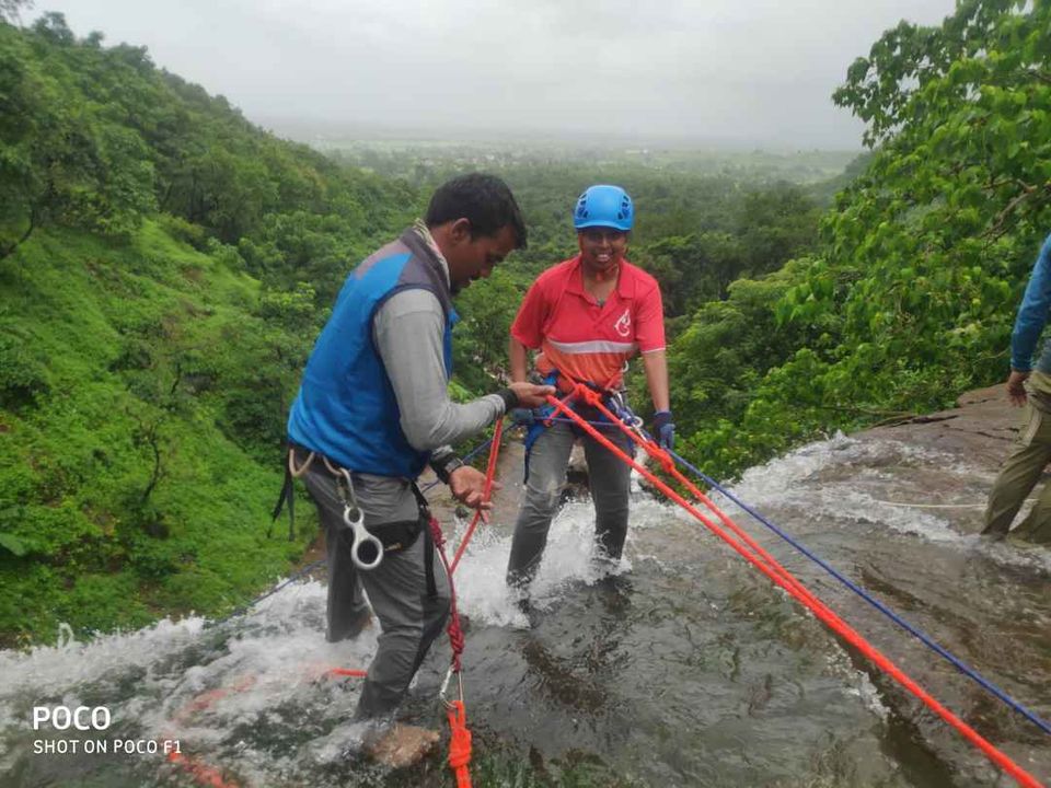 Photo of डर के आगे जीत है - मेरा पहेला waterrapplling अनुभव by Trupti Hemant Meher
