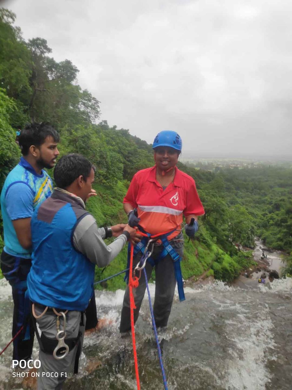 Photo of डर के आगे जीत है - मेरा पहेला waterrapplling अनुभव by Trupti Hemant Meher