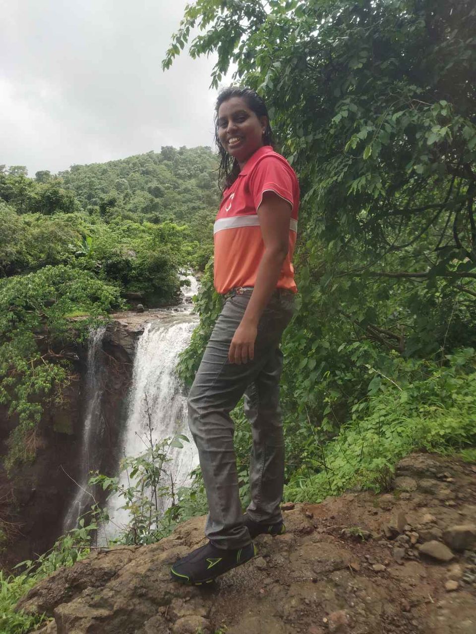 Photo of डर के आगे जीत है - मेरा पहेला waterrapplling अनुभव by Trupti Hemant Meher