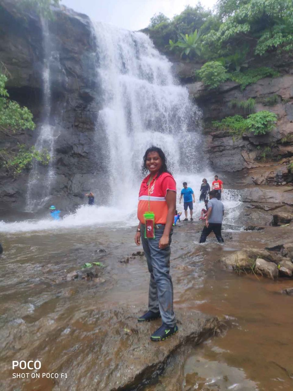 Photo of डर के आगे जीत है - मेरा पहेला waterrapplling अनुभव by Trupti Hemant Meher