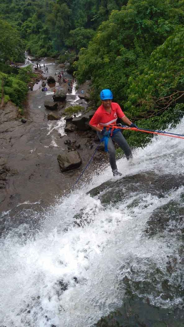 Photo of डर के आगे जीत है - मेरा पहेला waterrapplling अनुभव by Trupti Hemant Meher
