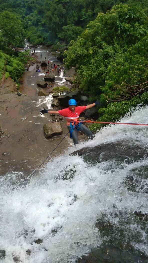Photo of डर के आगे जीत है - मेरा पहेला waterrapplling अनुभव by Trupti Hemant Meher