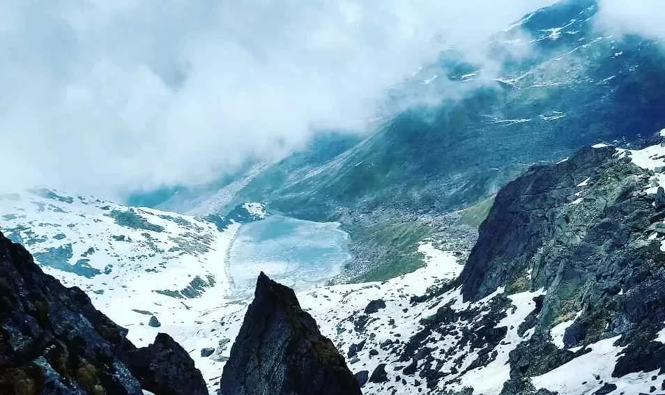 Photo of वासुकी ताल, Uttarakhand by Manglam Bhaarat