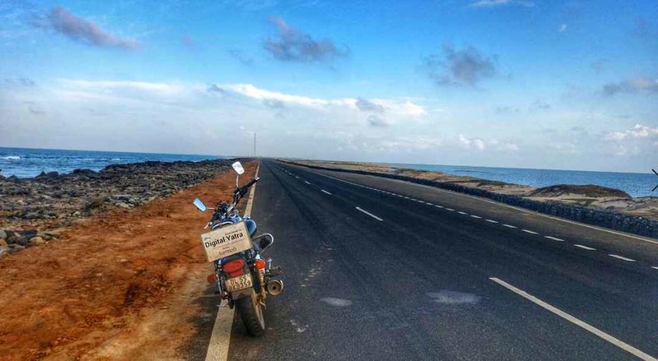 Photo of धनुषकोडी, Tamil Nadu, India by Nishant Srivastava