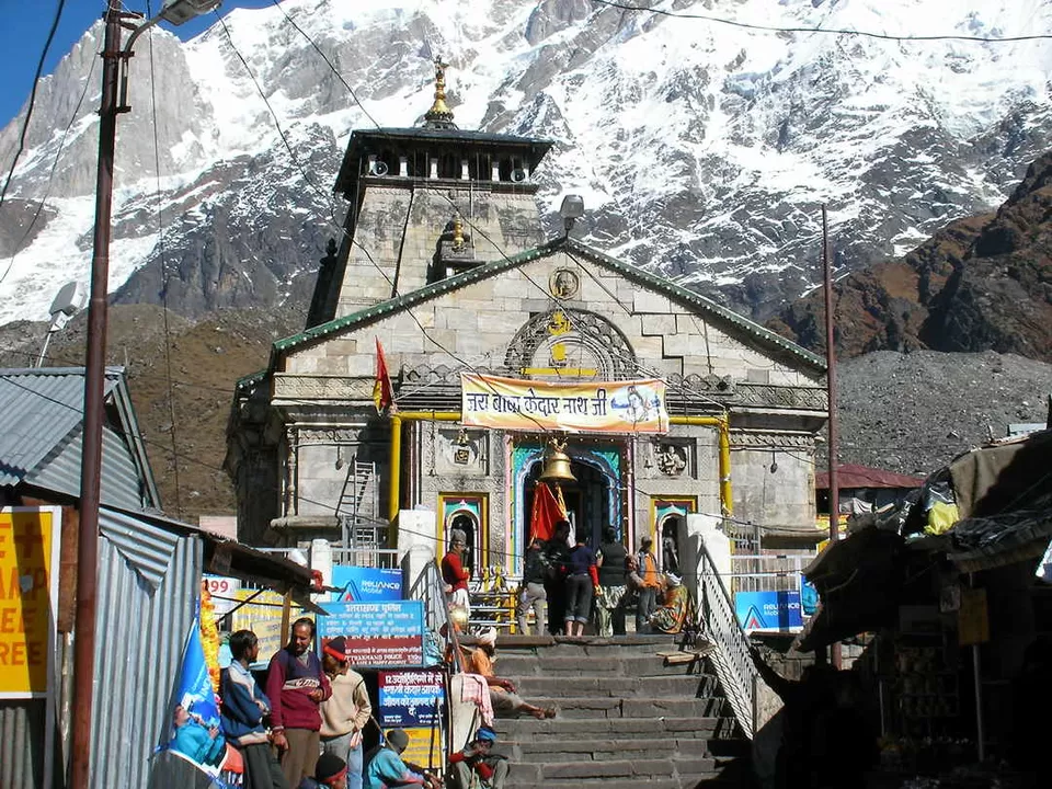 Photo of केदारनाथ मंदिर, Kedarnath, Uttarakhand, India by Manglam Bhaarat