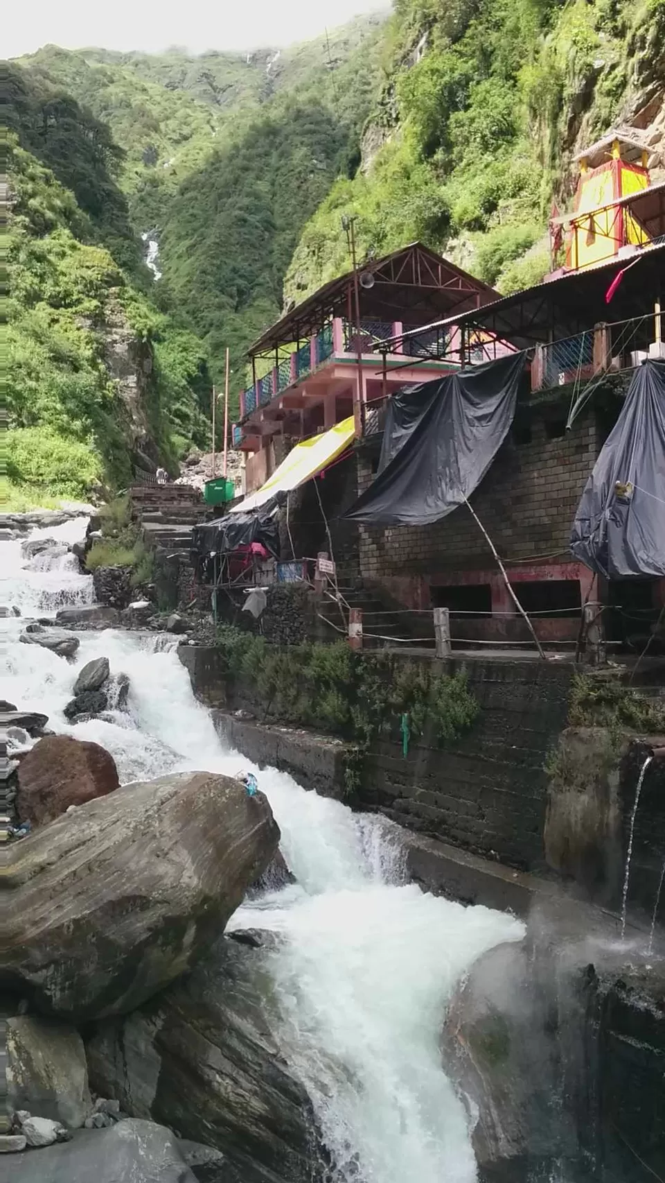 Photo of यमुनोत्री, Uttarakhand, India by Manglam Bhaarat