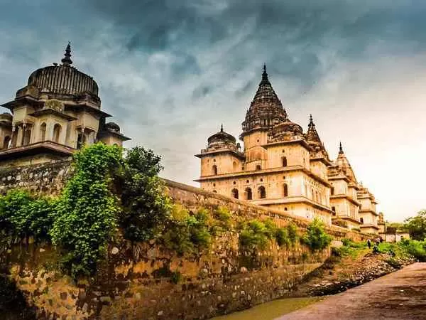 Photo of ओरछा, Madhya Pradesh, India by Rishabh Dev
