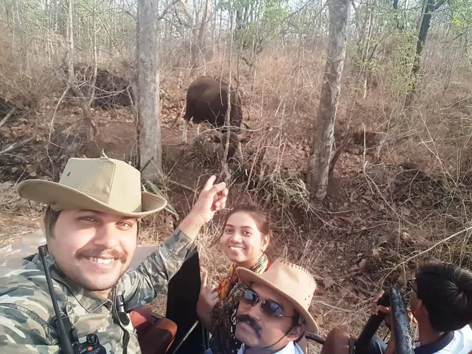 Photo of मेलघाट टाइगर रिजर्व, Amravati, Maharashtra, India by Ambuj Jain