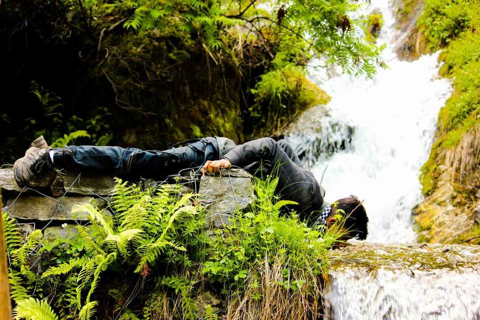 Photo of Kasol-kheerganga: मैं और शेरू। by Jeevesh Nandan