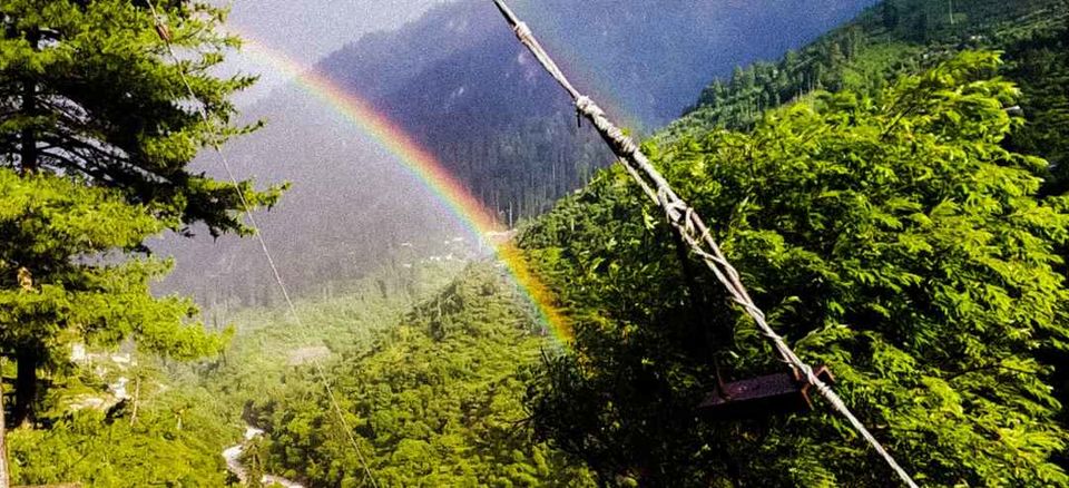 Photo of Kasol-kheerganga: मैं और शेरू। by Jeevesh Nandan
