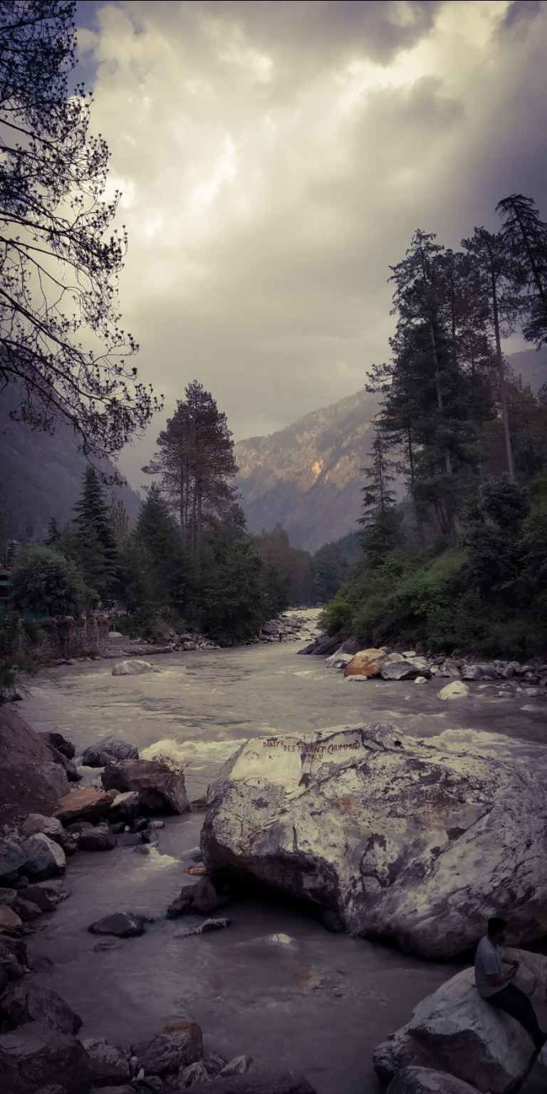 Photo of Kasol-kheerganga: मैं और शेरू। by Jeevesh Nandan