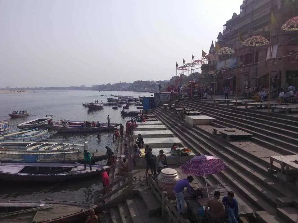 Photo of वाराणसी, Uttar Pradesh, India by Kapil Kumar