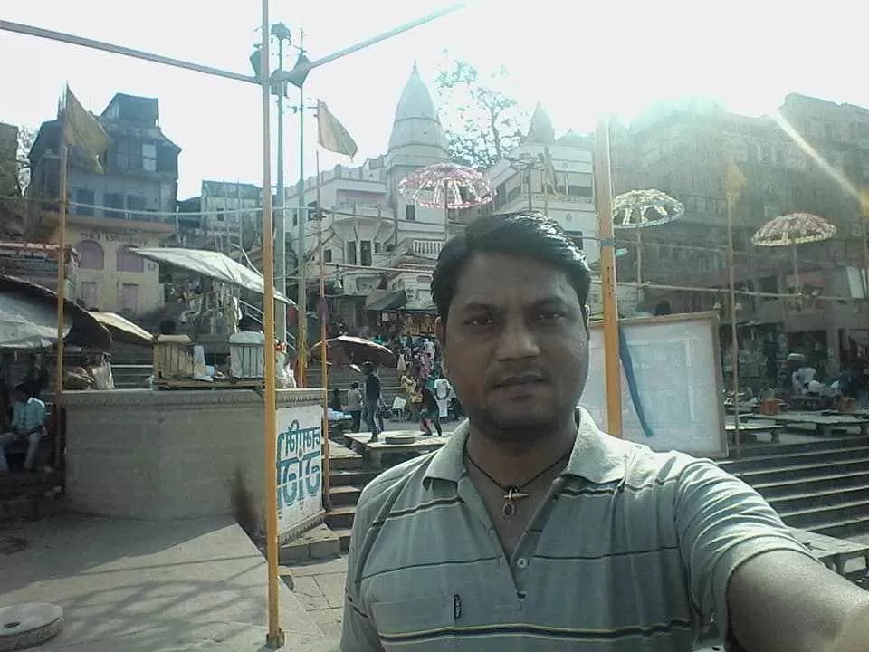 Photo of वाराणसी, Uttar Pradesh, India by Kapil Kumar