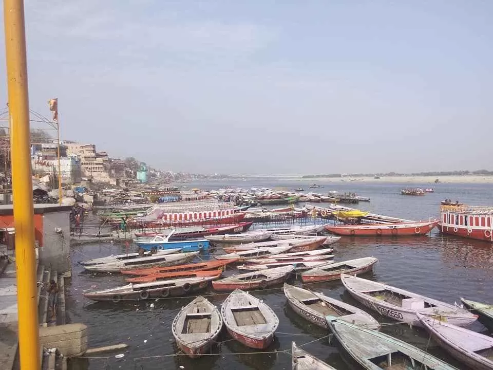 Photo of वाराणसी, Uttar Pradesh, India by Kapil Kumar