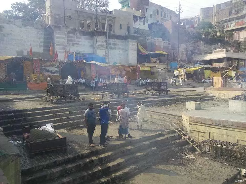 Photo of वाराणसी, Uttar Pradesh, India by Kapil Kumar