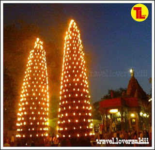 Photo of हरसिद्धि Mandir., Neel Ganga Road, Sindhi Colony, Ujjain, Madhya Pradesh, India by Ankita Sahu