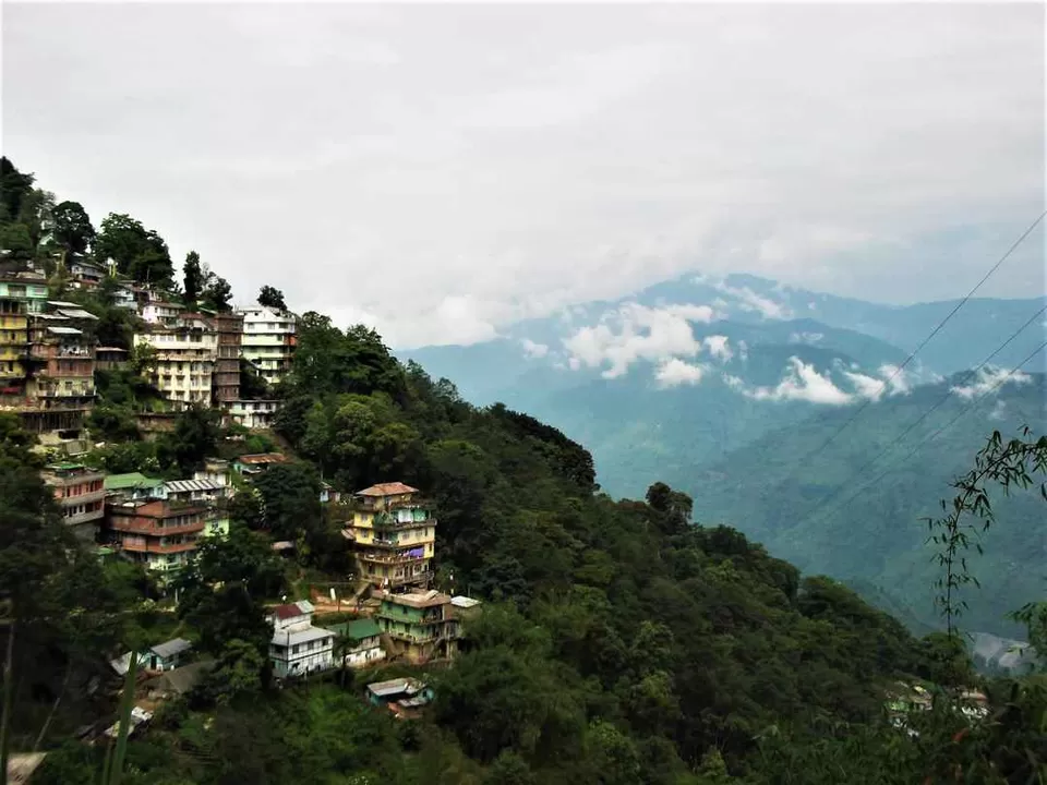 Photo of नामची दम्थंग मार्ग, Sikkim, India by Rishabh Dev