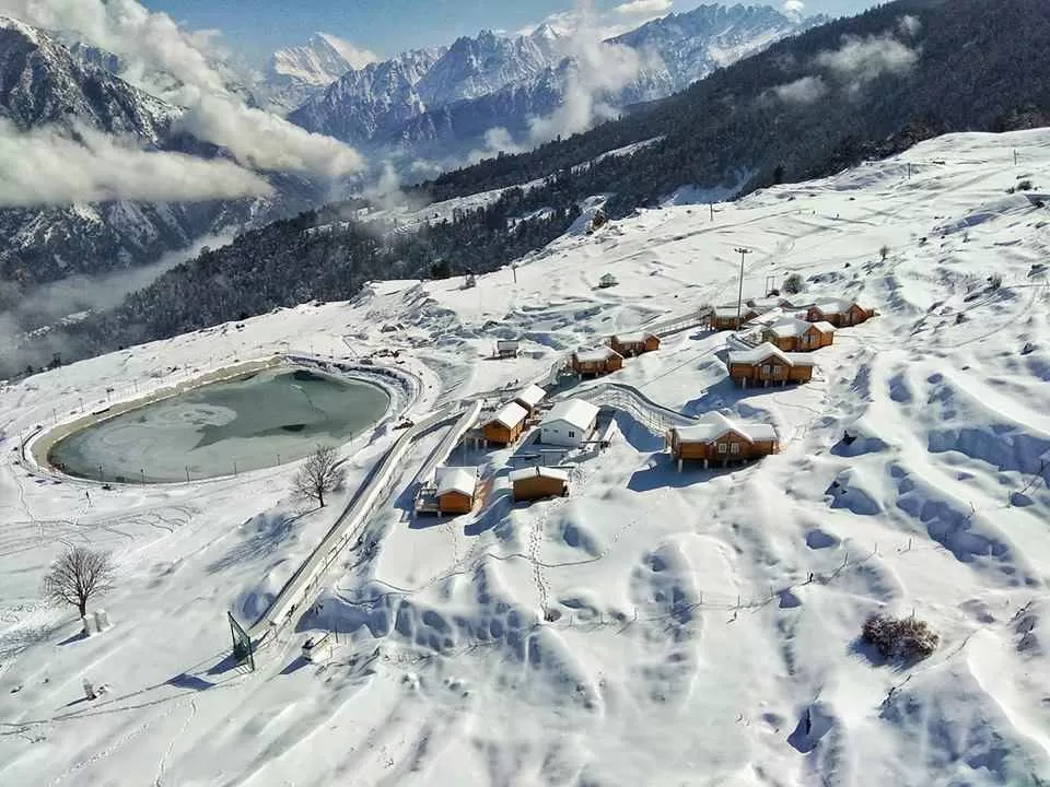 Photo of औली लागा जोशीमठ, Uttarakhand, India by Rishabh Dev